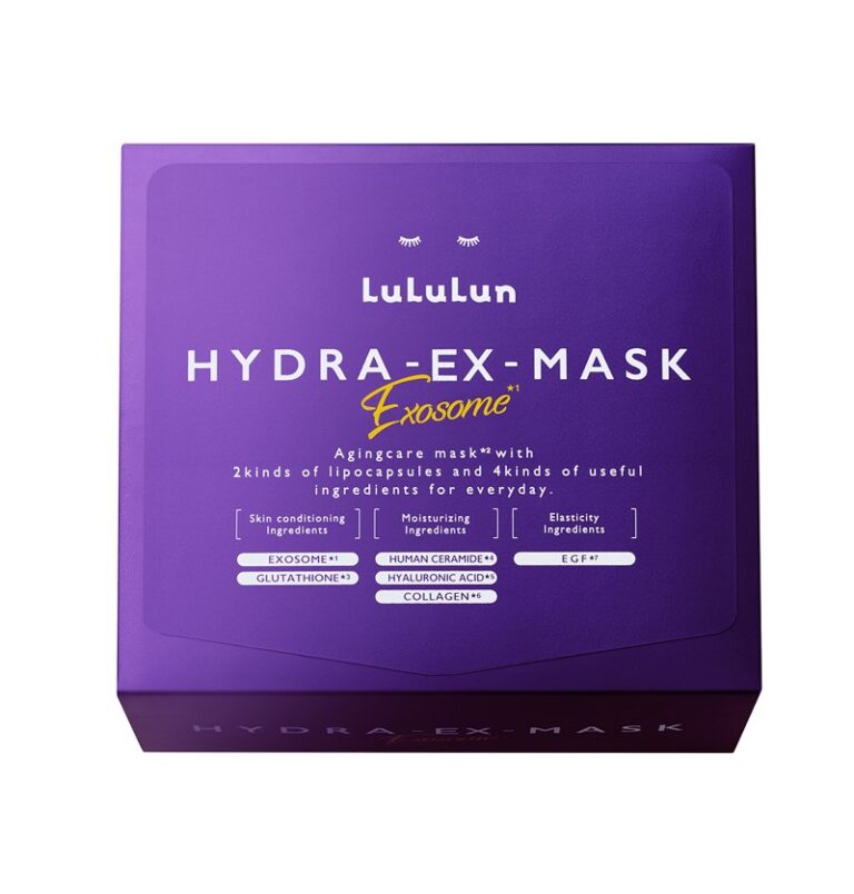 LuLuLun Hydra EX Mask แบบกล่อง 28 แผ่น (ルルルン ハイドラ EX マスク)