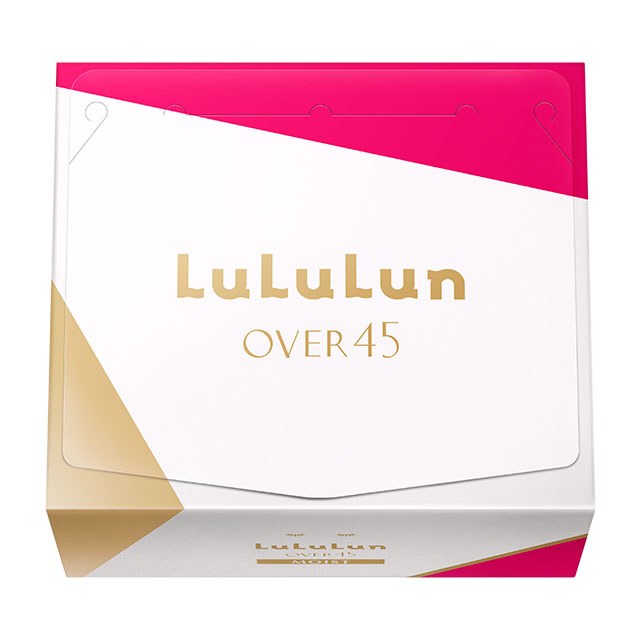 LuLuLun OVER45 Camellia Pink (Moist) 32-sheet box (ルルルンOVER45 カメリアピンク(モイスト))