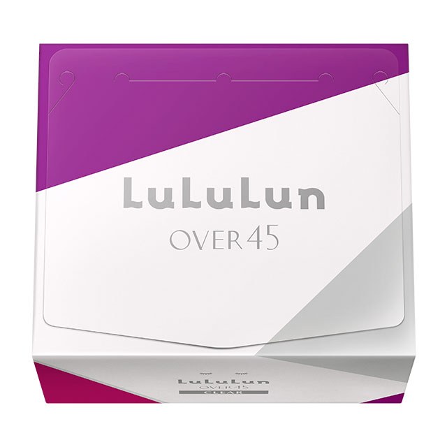 LuLuLun OVER45 Iris Blue (Clear) 32-sheet box (ルルルンOVER45 アイリスブルー(クリア))