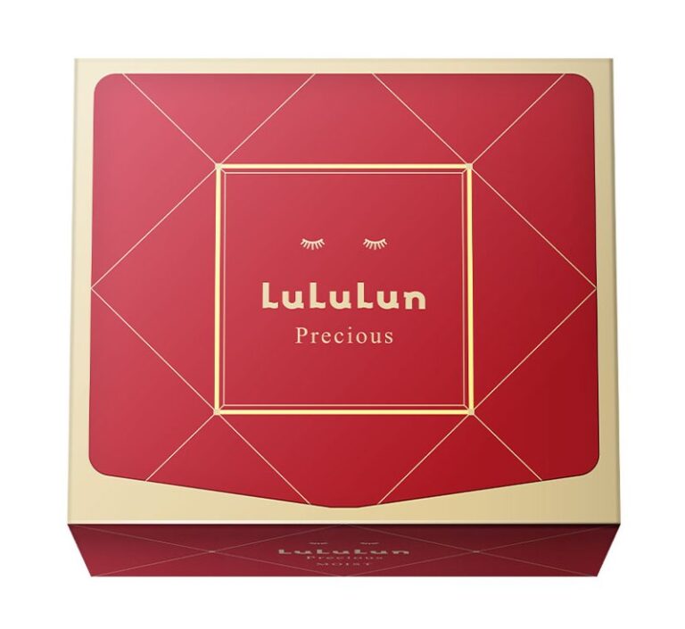 LuLuLun Precious RED 32-sheet box (ルルルンプレシャス RED (三層保湿))
