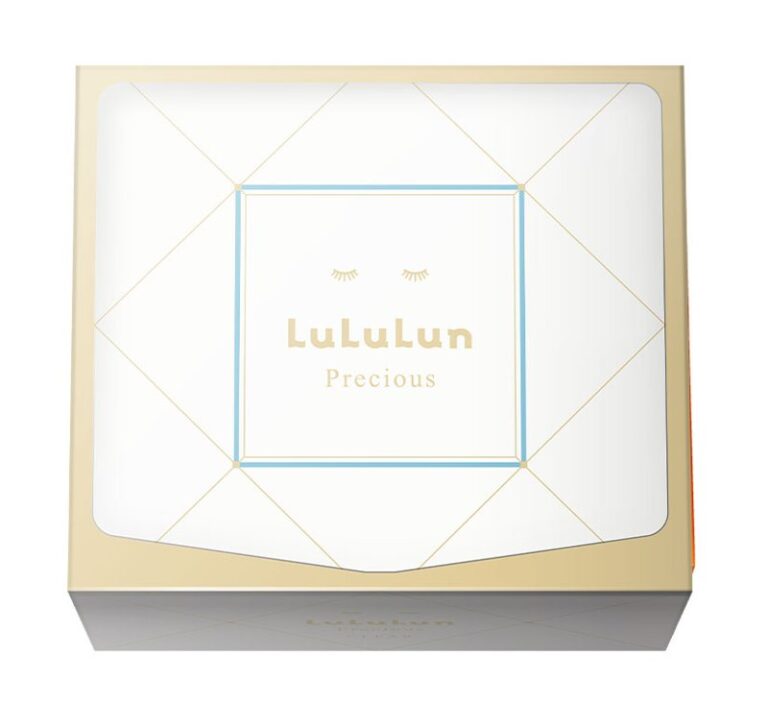 LuLuLun Precious WHITE 32-sheet box (ルルルンプレシャス WHITE (光彩スイッチ))