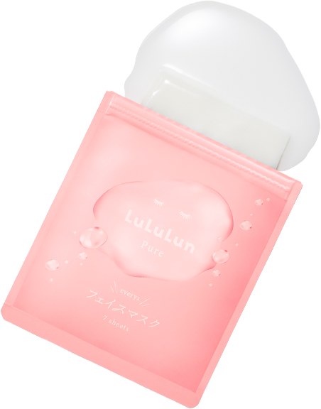 LuLuLun Pure Everys 7-sheet pouch