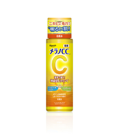 Melano CC lotion (toner) 170 mL bottle (メラノCC 薬用しみ対策 美白化粧水)