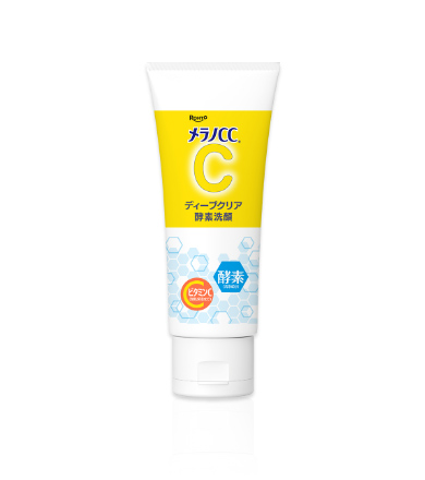 Melano CC Deep Clear Enzyme Face Wash 130 g tube (メラノCC ディープクリア酵素洗顔)