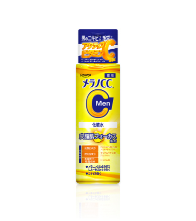 Melano CC Men lotion 170 mL bottle (メラノCC Men 薬用しみ対策美白化粧水)