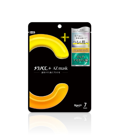 Melano CC+ AZmask, 7 sheets (メラノCC+ AZmask)