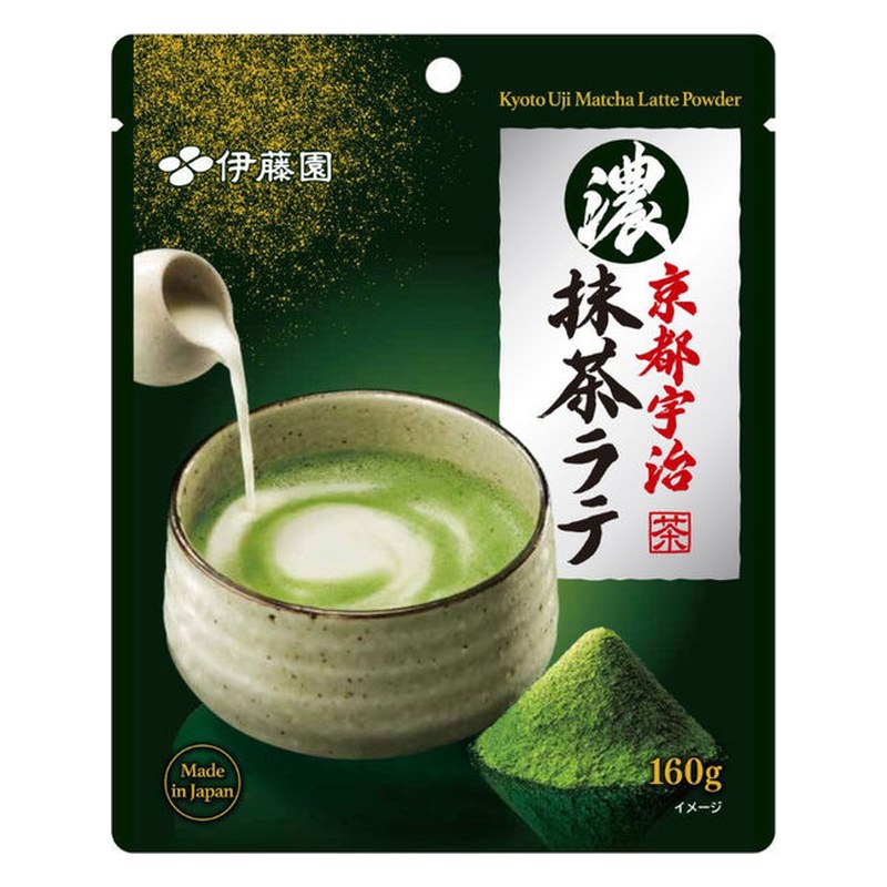 Ito En Rich Kyoto Uji Matcha Latte Powder (160g)