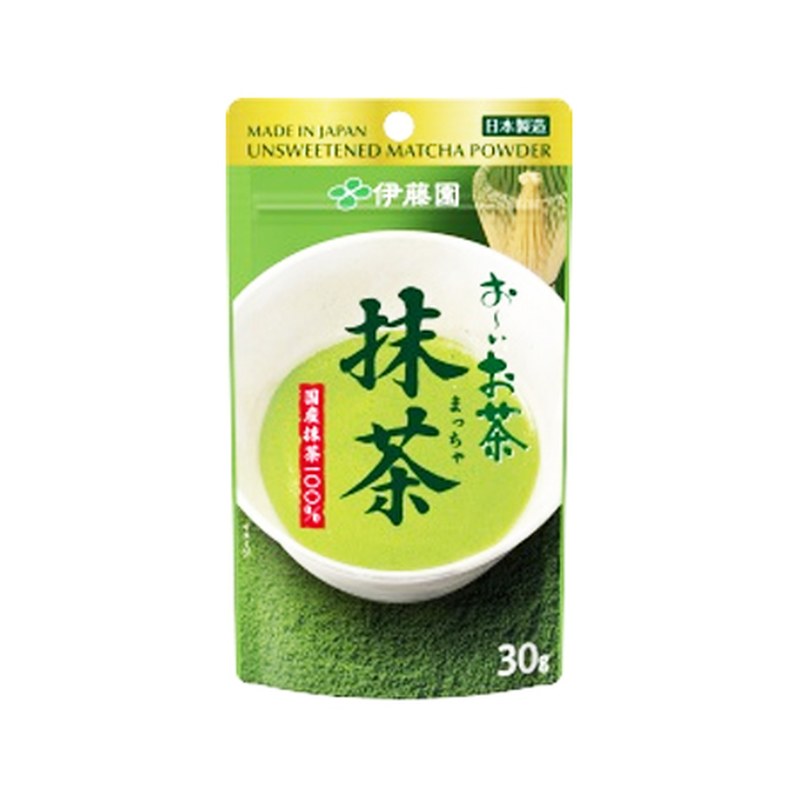 Oi Ocha Matcha — Unsweetened Matcha Powder (30g)