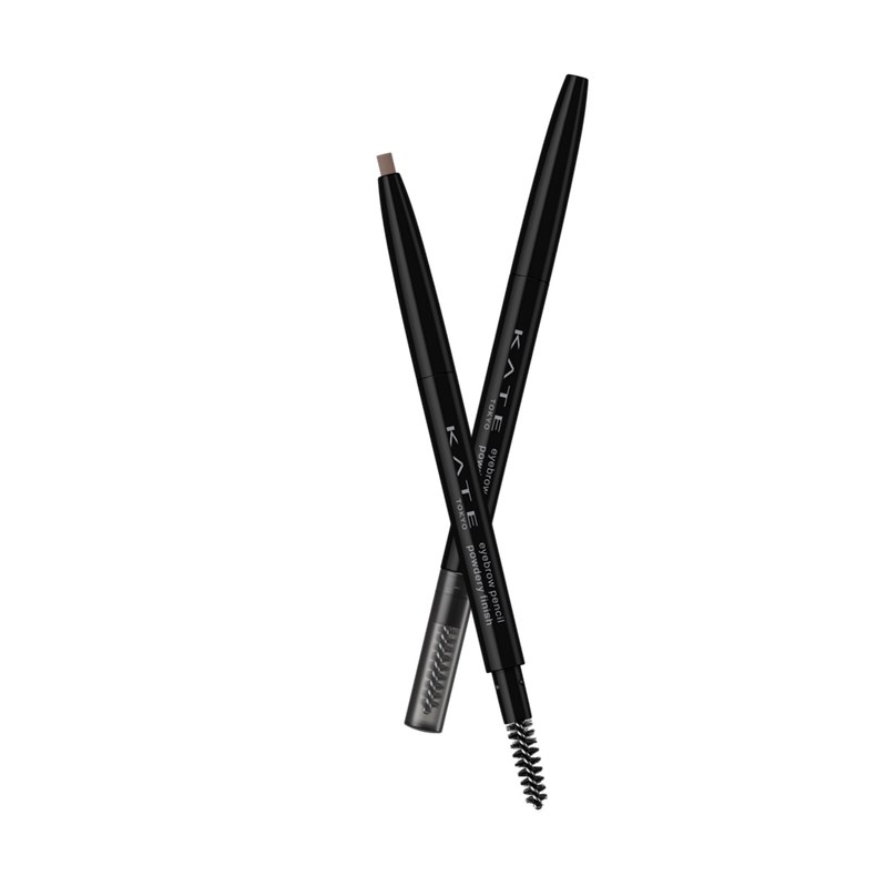 KATE Eyebrow Pencil (Powdery Finish) 01 Soft Brown