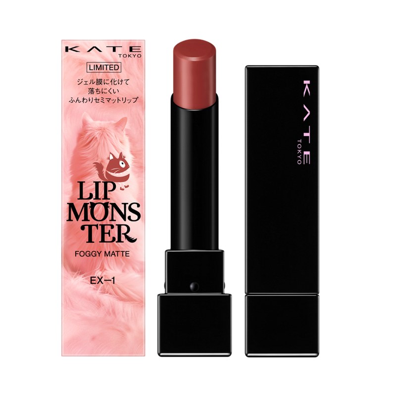 KATE Lip Monster Foggy Matte EX-1 Paw Pad Swing