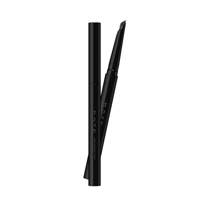 KATE Powdery Naginata Liner BK-1 Soft Black