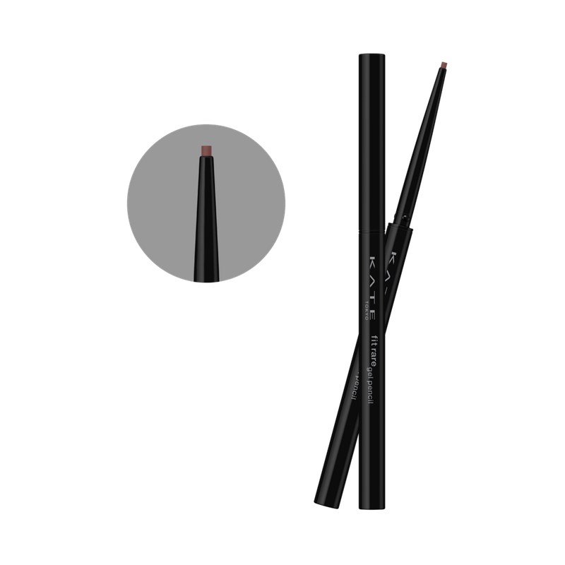 KATE Rare Fit Gel Pencil N BK-1 High Black