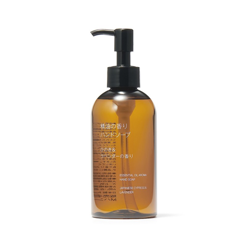 MUJI Essential Oil Hand Soap, Hinoki & Lavender 200ml