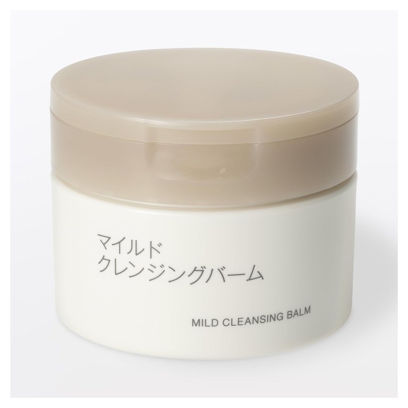 MUJI Mild Cleansing Balm 90g (with spatula)