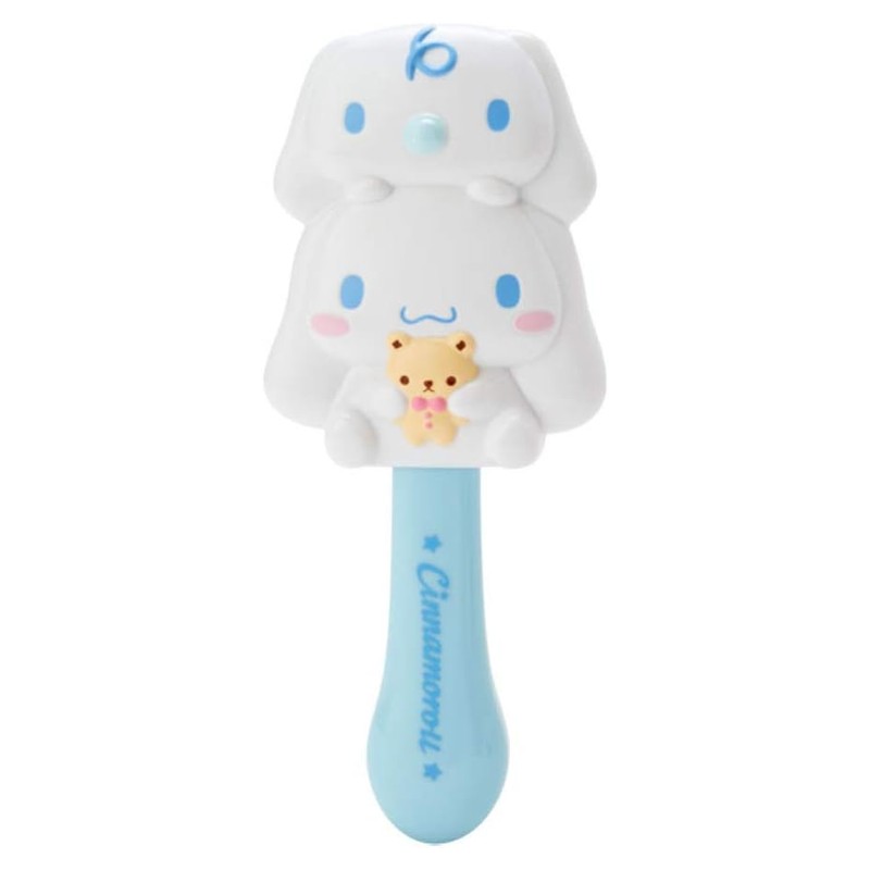 Sanrio Character-shaped Hair Brush, Cinnamoroll