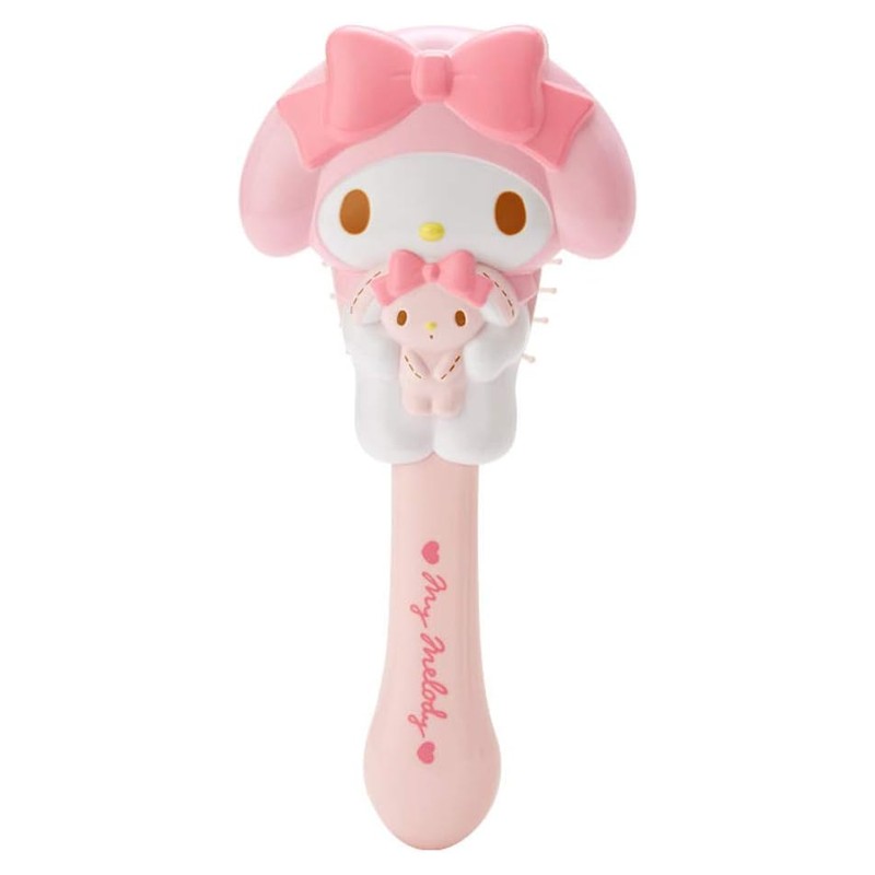 Sanrio Character-shaped Hair Brush, My Melody