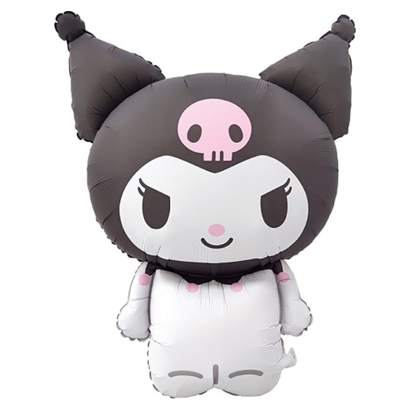 Morimoto Sangyo Die-cut Foil Balloon, Kuromi