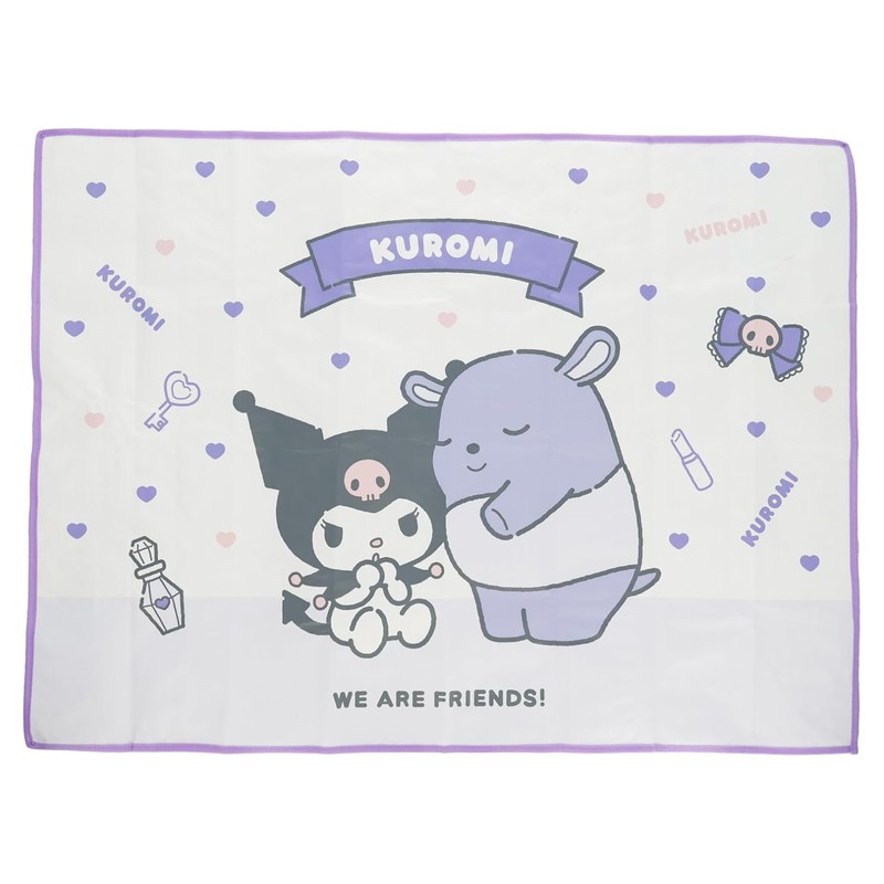 Marushin Picnic Sheet, Kuromi