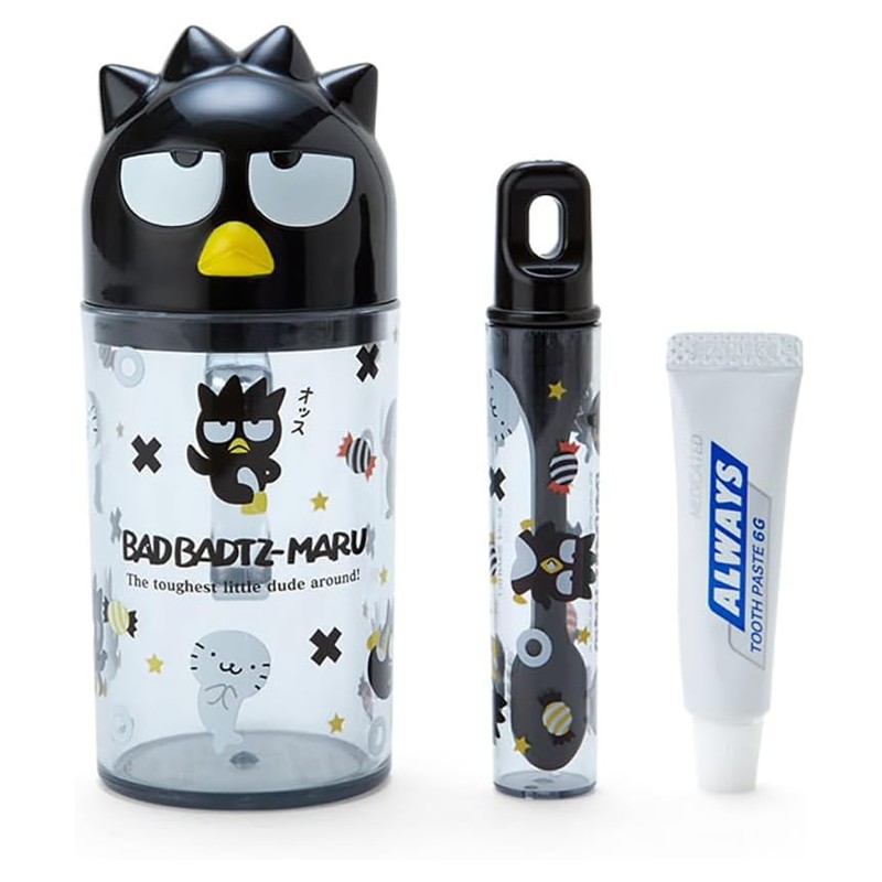 Sanrio Toothbrush & Cup Set, Bad Badtz-Maru