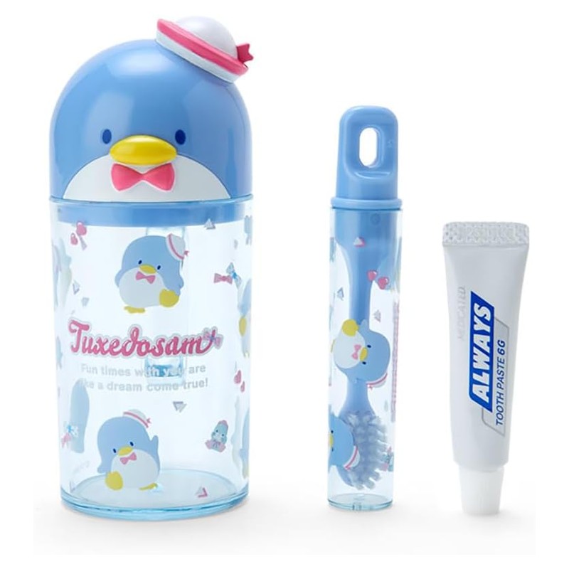 Sanrio Toothbrush & Cup Set, Tuxedosam