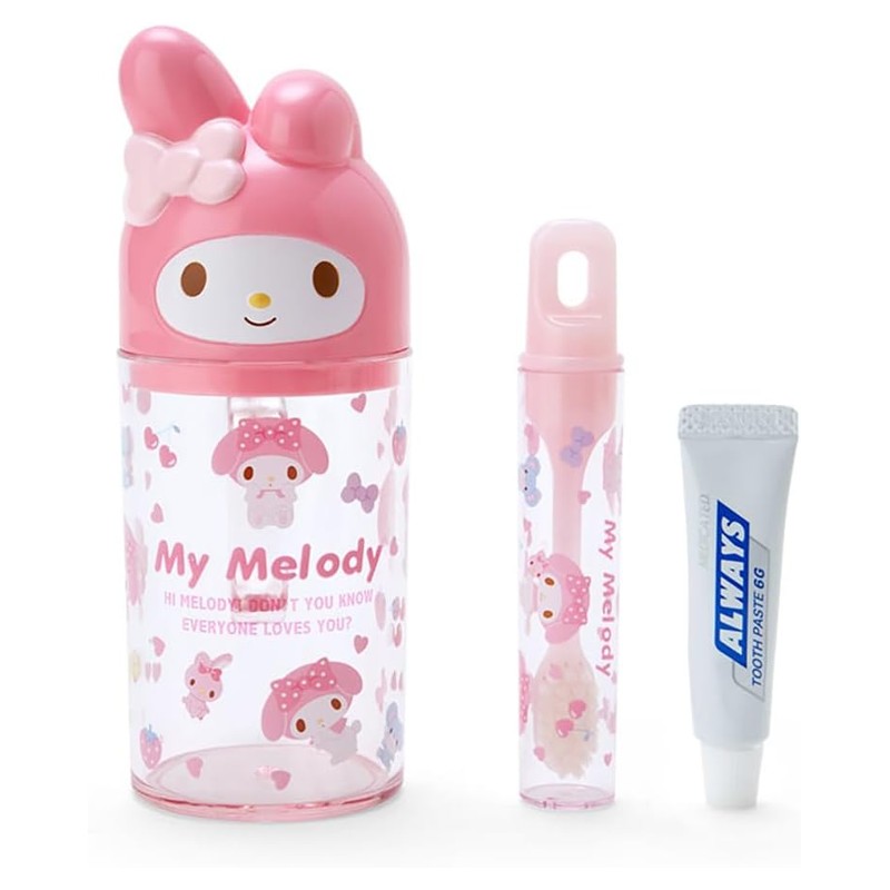 Sanrio Toothbrush & Cup Set, My Melody