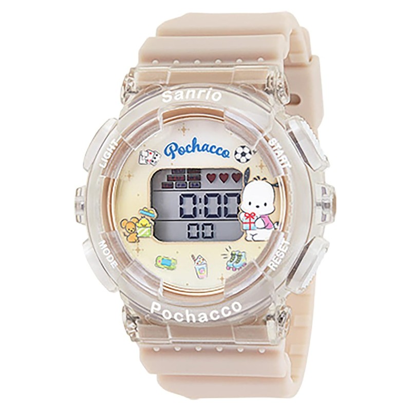 J-Axis Digital Watch (J-Axis), Pochacco