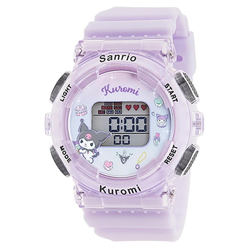 J-Axis Digital Watch (J-Axis), Kuromi