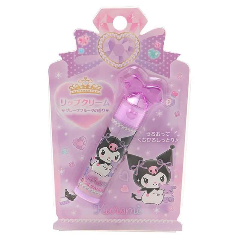 Sanrio Scented Moisturizing Lip Balm, Kuromi