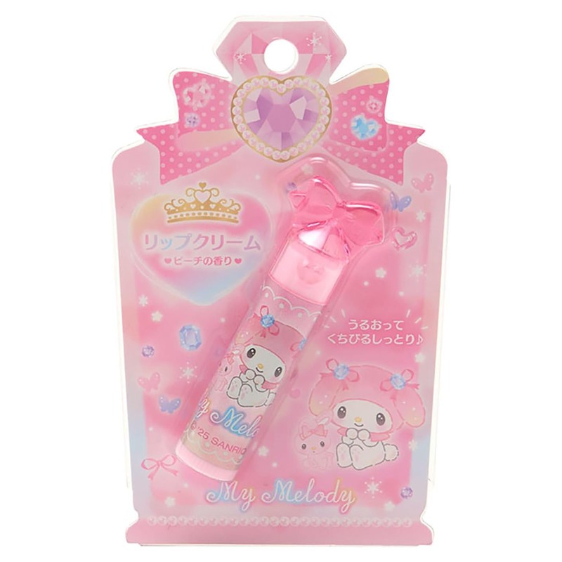 Sanrio Scented Moisturizing Lip Balm, My Melody