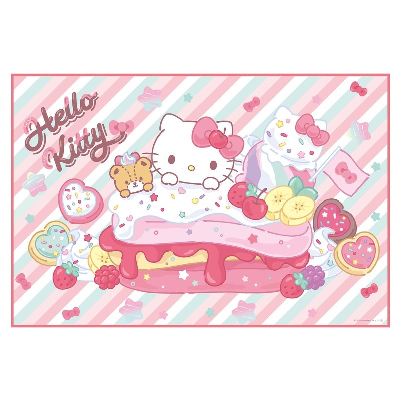 Skater Picnic Sheet, Hello Kitty
