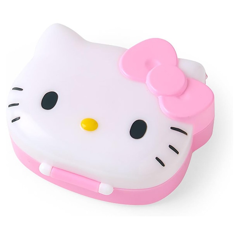 Sanrio Face-shaped Pill Case, Hello Kitty