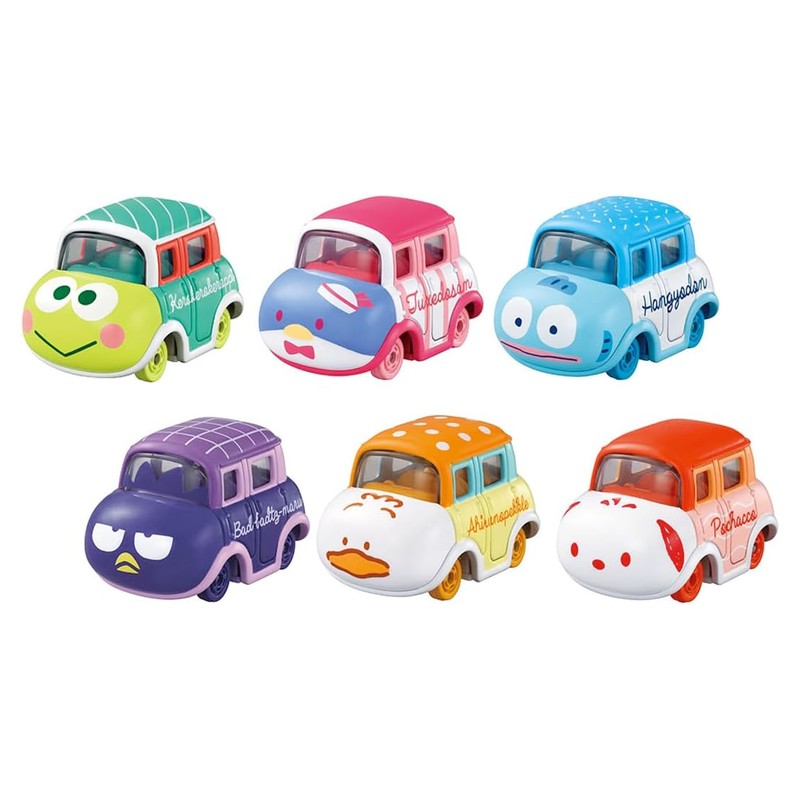 Takara Tomy Dream Tomica Sanrio Characters Collection 4 (mini cars)