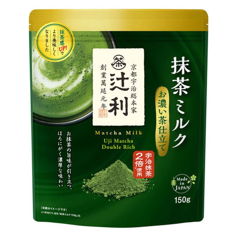 Tsujiri Matcha Milk — Rich Koicha Style (150g)