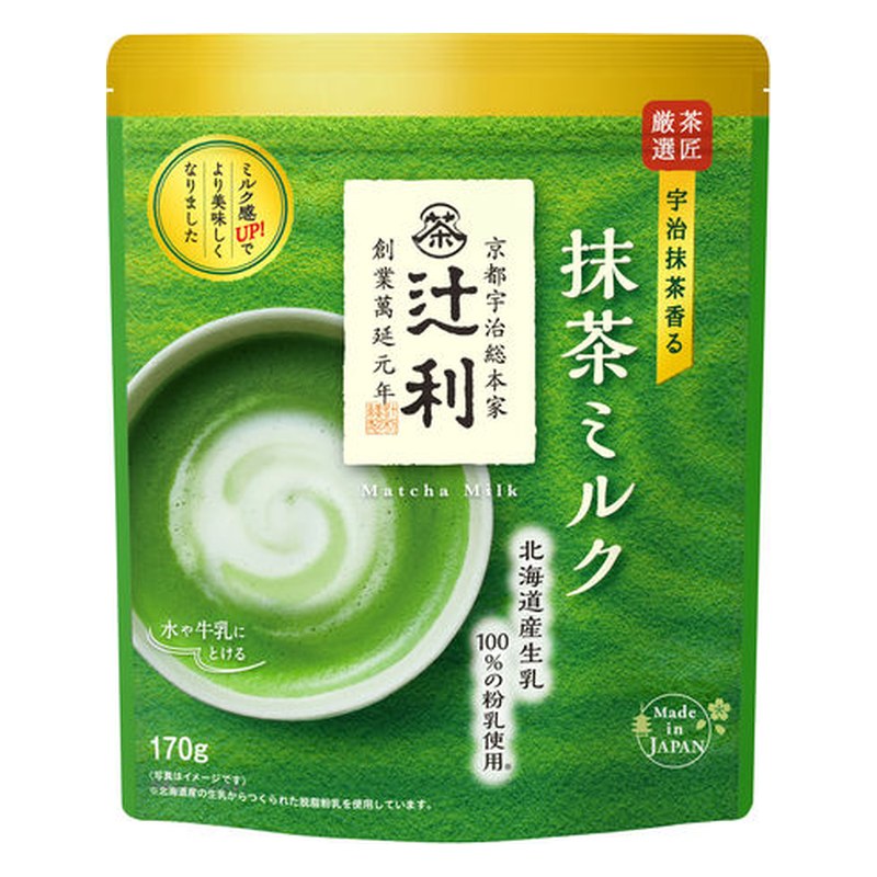 Tsujiri Matcha Milk Powder (170g)